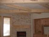 pine box beams