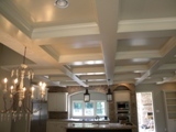 coffered ceiling