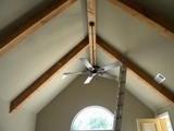 solid cedar beams