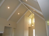 vaulted box beams