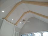 Beams on Cathedral Ceiling