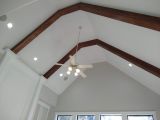 Beams on Cathedral Ceiling
