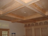 coffered ceiling