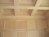 coffered ceiling