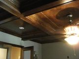 coffered ceiling