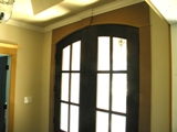 custom door trim