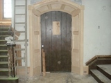 custom door trim