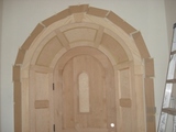 custom door trim