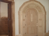 custom door trim