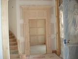 custom door trim