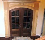 custom door trim