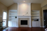 custom mantel