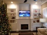custom mantel
