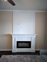custom mantel