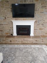 custom mantel