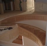 custom stair trim