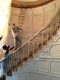 custom stair trim