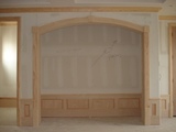 wainscot