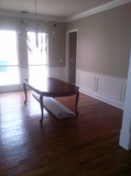 wainscot