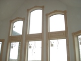 custom window trim