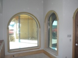 custom window trim