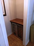  wine/bar cabinet